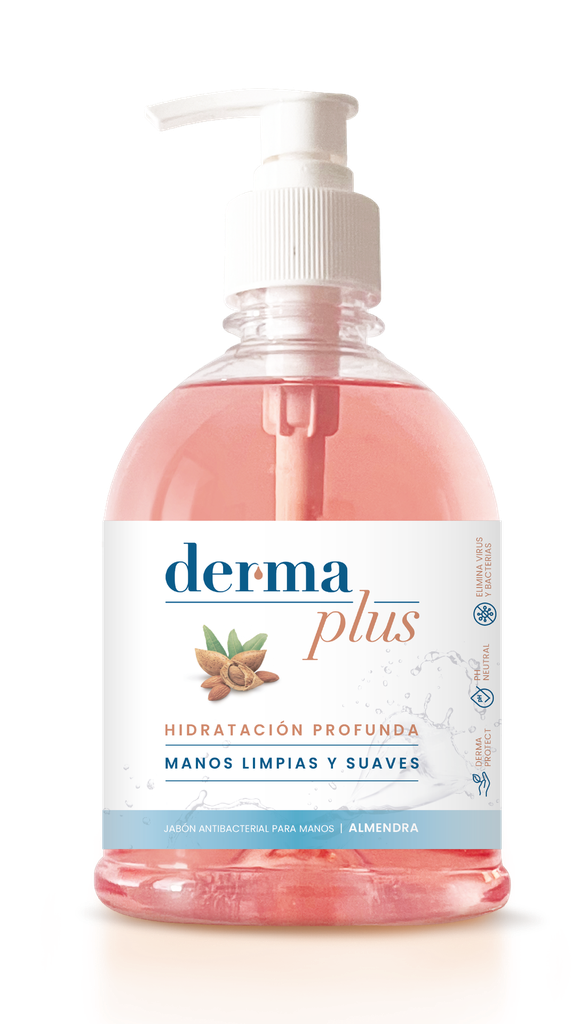DERMA-PLUS ALMENDRA (500ML)