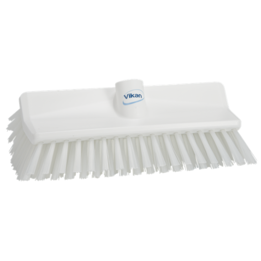 CEPILLO PISO 10" VIKAN 7047 BLANCO
