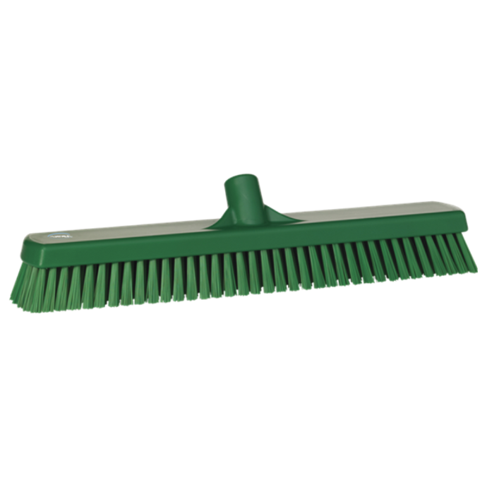 CEPILLO PISO 19" VIKAN 7062 CERDA DURA VERDE
