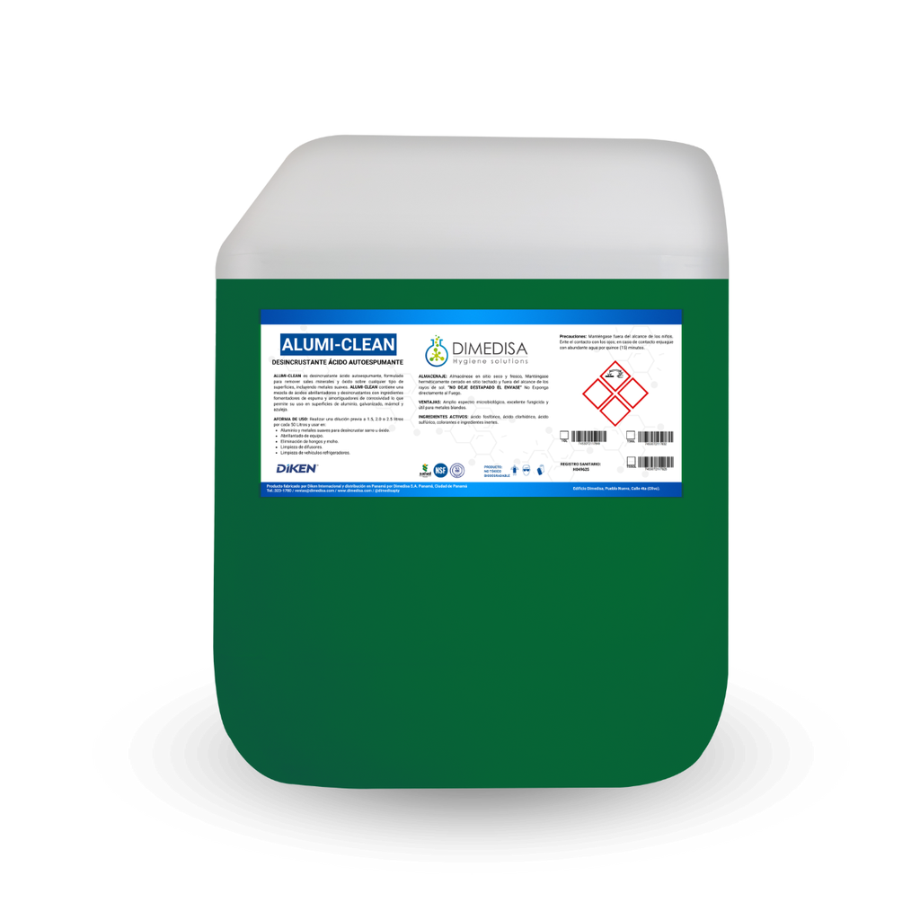 ALUMI-CLEAN (T 5 GLS)