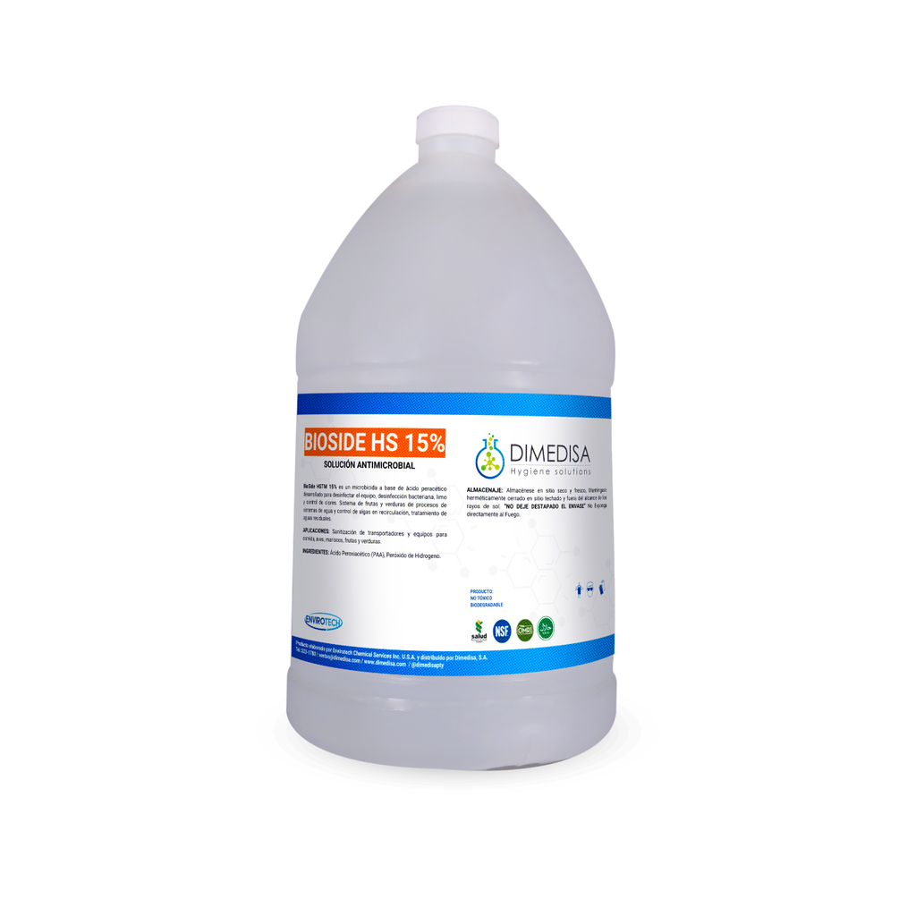 BIOSIDE HS 15% (GALON)