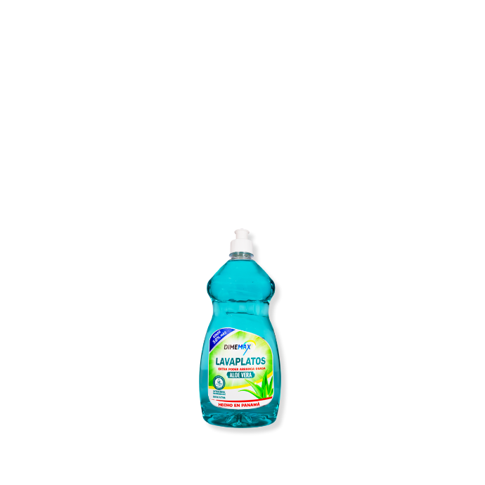 LAVAPLATOS DIMEMAX ALOE VERA 380ML
