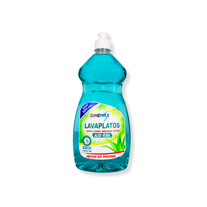 LAVAPLATOS DIMEMAX ALOE VERA 770ML
