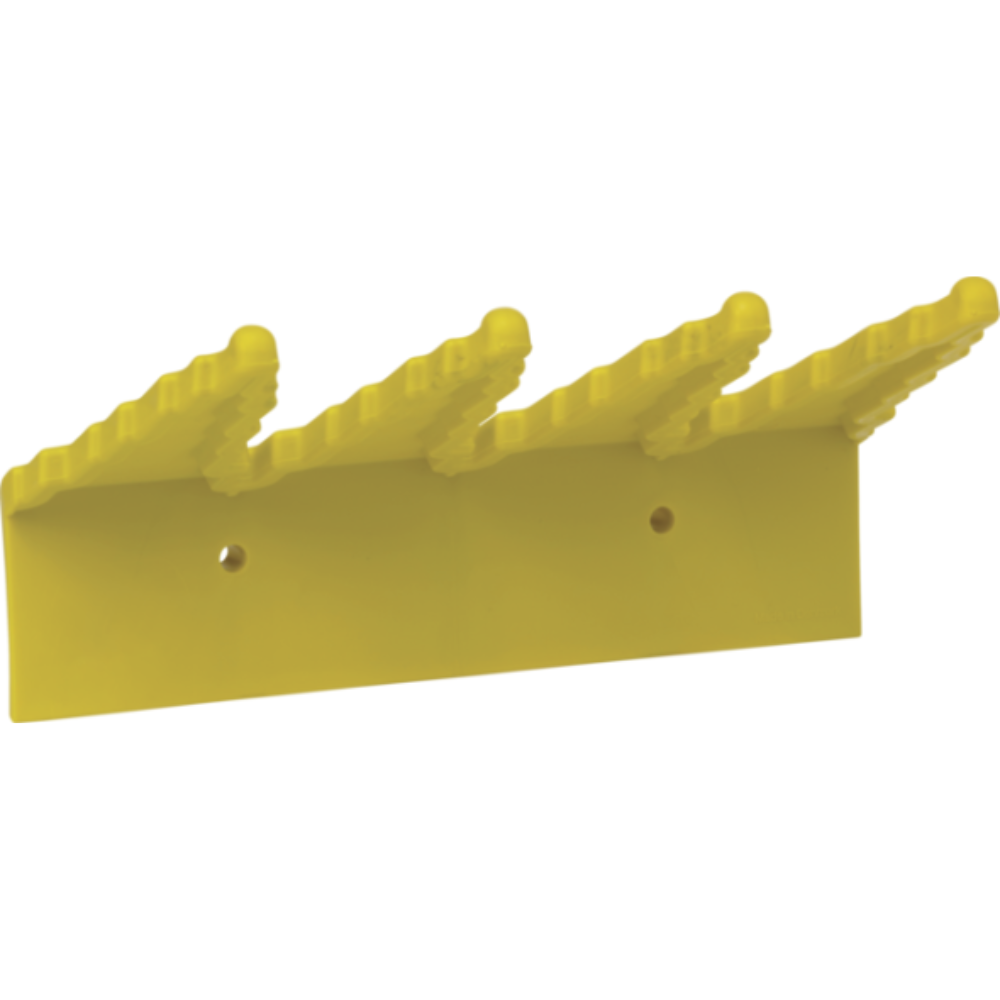 RACK P/CEPILLOS 0615 VIKAN AMARILLO