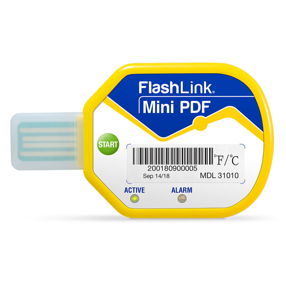 REGISTRADOR TEMPERATURA MINI 31010 FLASHLINK USB DELTATRAK