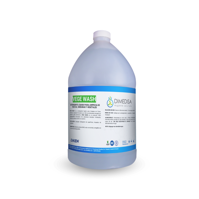 VEGE WASH (GALON)