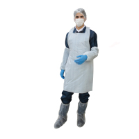MANDIL DESECHABLE C/1000 PIEZAS BLANCO