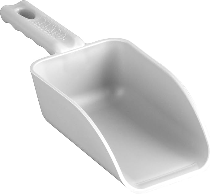 [101393.4] CUCHARON P/POLVO 6300 REMCO 16 OZ BLANCO