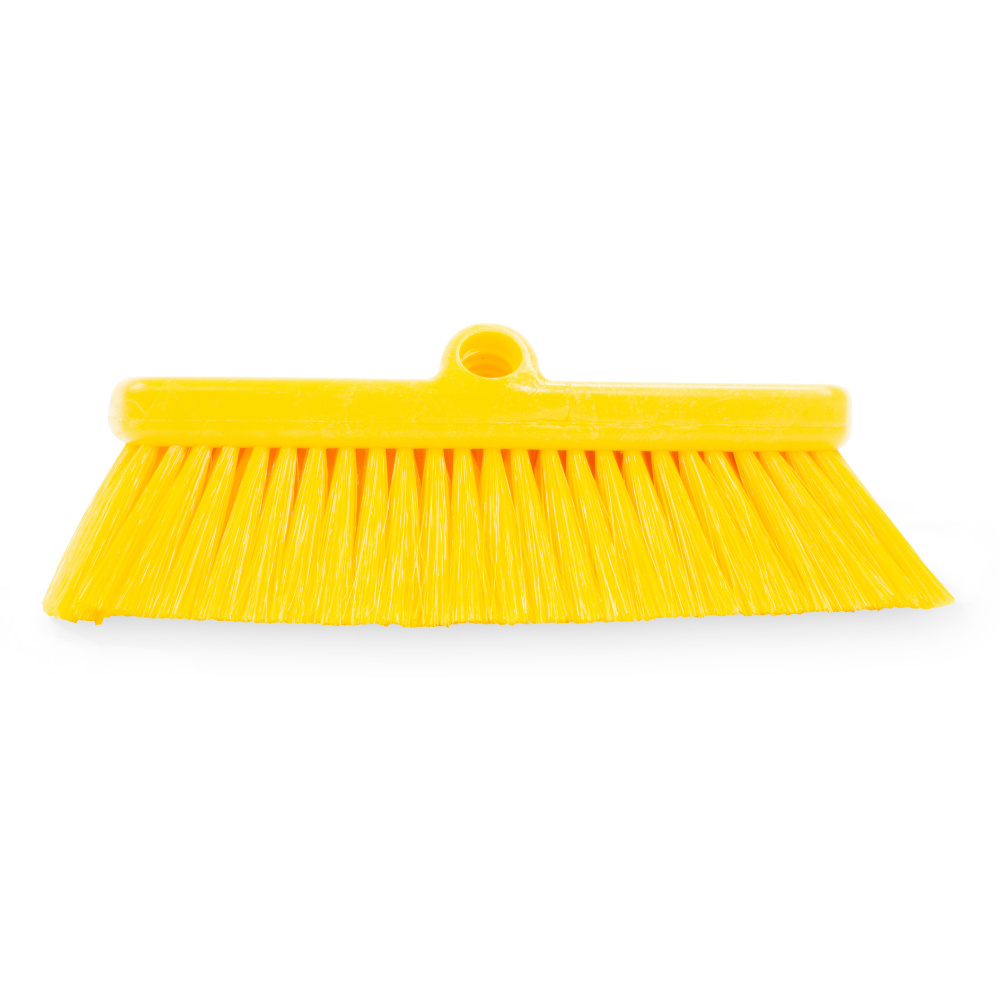 [101425.2-2] CEPILLO PARED/VEHICULO 10" CARLISLE 41278 AMARILLO