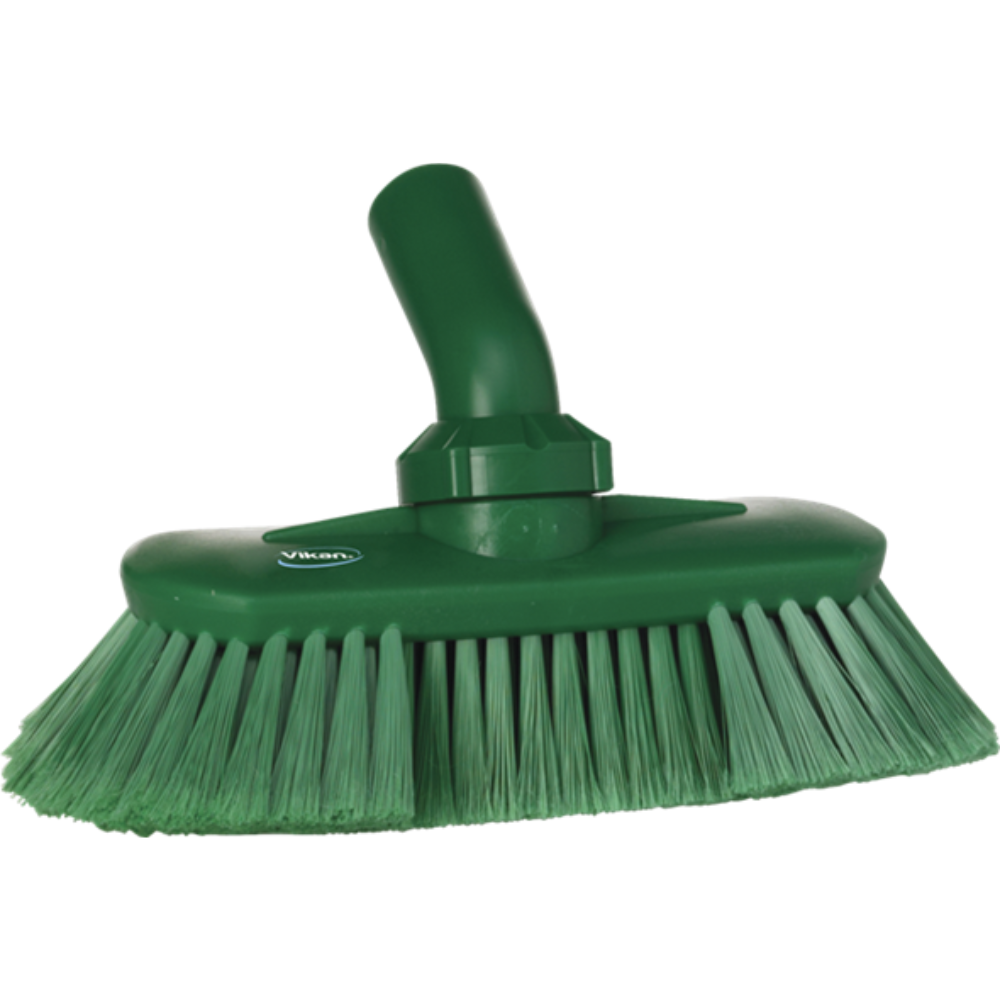 [100912.1] CEPILLO PARED/VEHICULO 8" VIKAN 7067 CERDA SUAVE VERDE