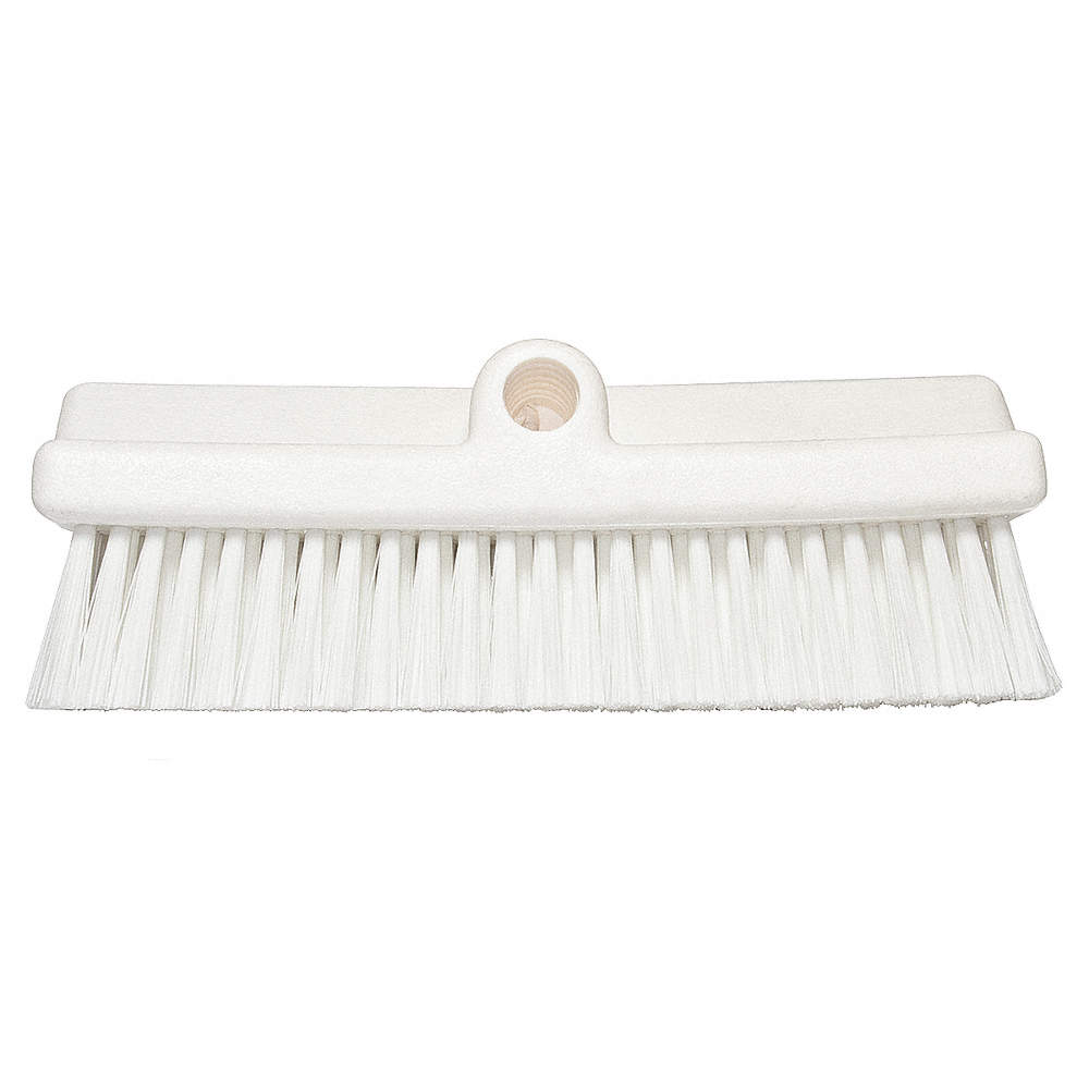 [101338.5] CEPILLO PISO 10" BRUSHTECH PBT 4202W BLANCO