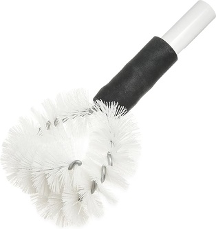 CEPILLO TUBERIA 41390 CIRCULAR 12"x5" CARLISLE BLANCO