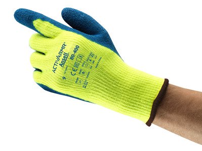 [201279#9] GUANTE POWER FLEX 80-400 BAJA TEMPERATURA #9 PAR