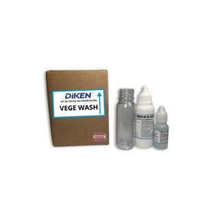 KIT TESTEO VEGE WASH