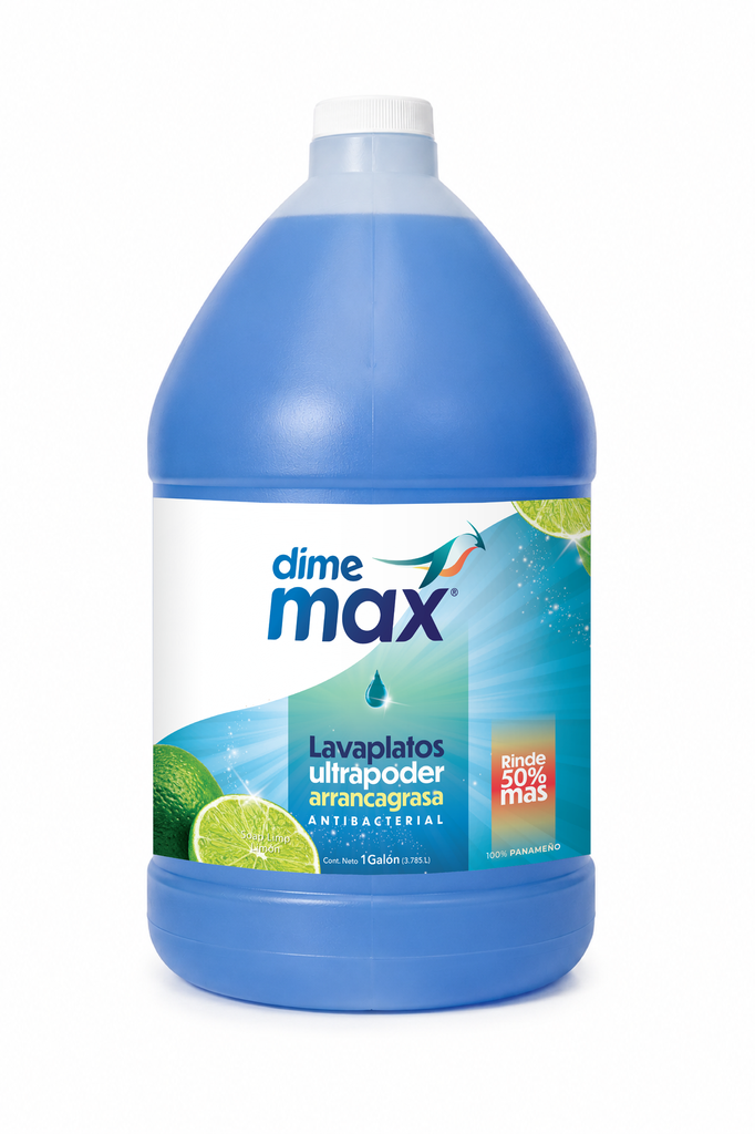 [A00138] LAVAPLATOS DIMEMAX LIMON (GALON)