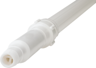 MANGO TELESCOPICO 64" 2975 VIKAN BLANCO