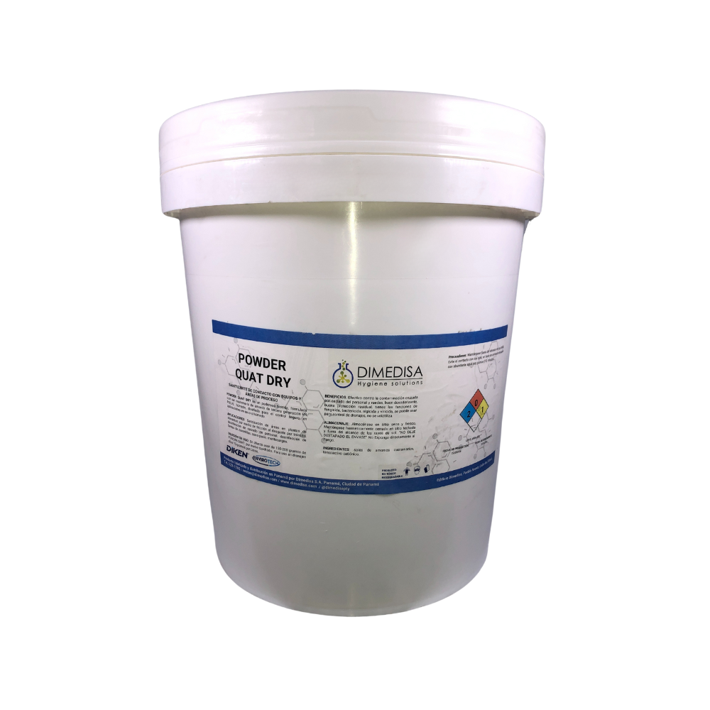 POWDER QUAT DRY (T 15 KG)