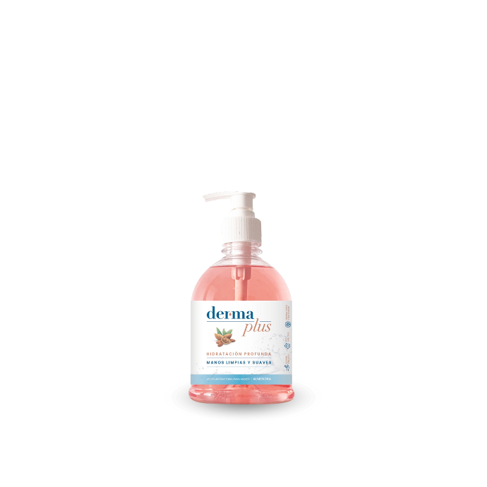 JABON DE MANOS ANTIBACTERIAL ALMENDRA (500 ML)