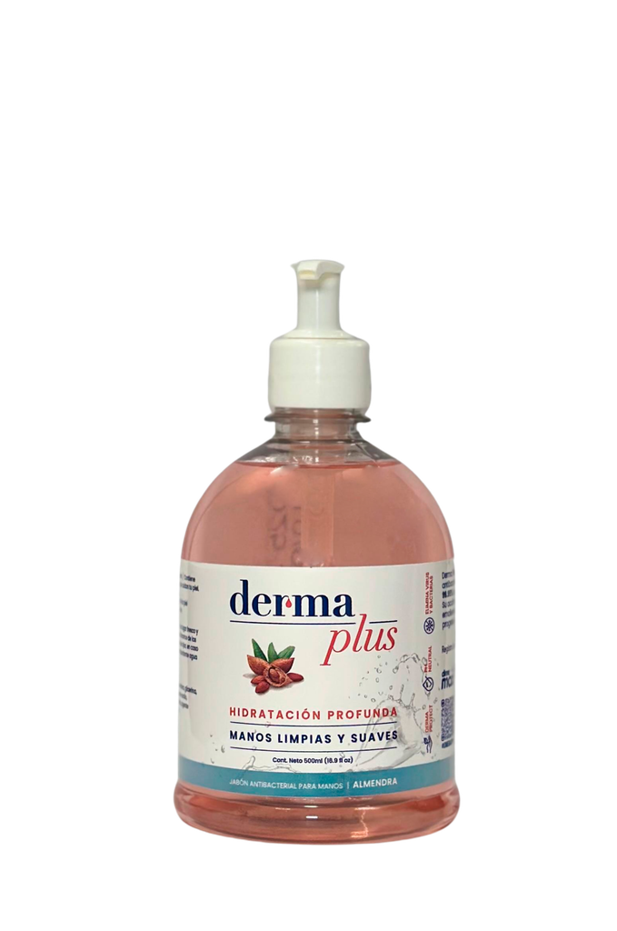 DERMA-PLUS ALMENDRA (500ML)