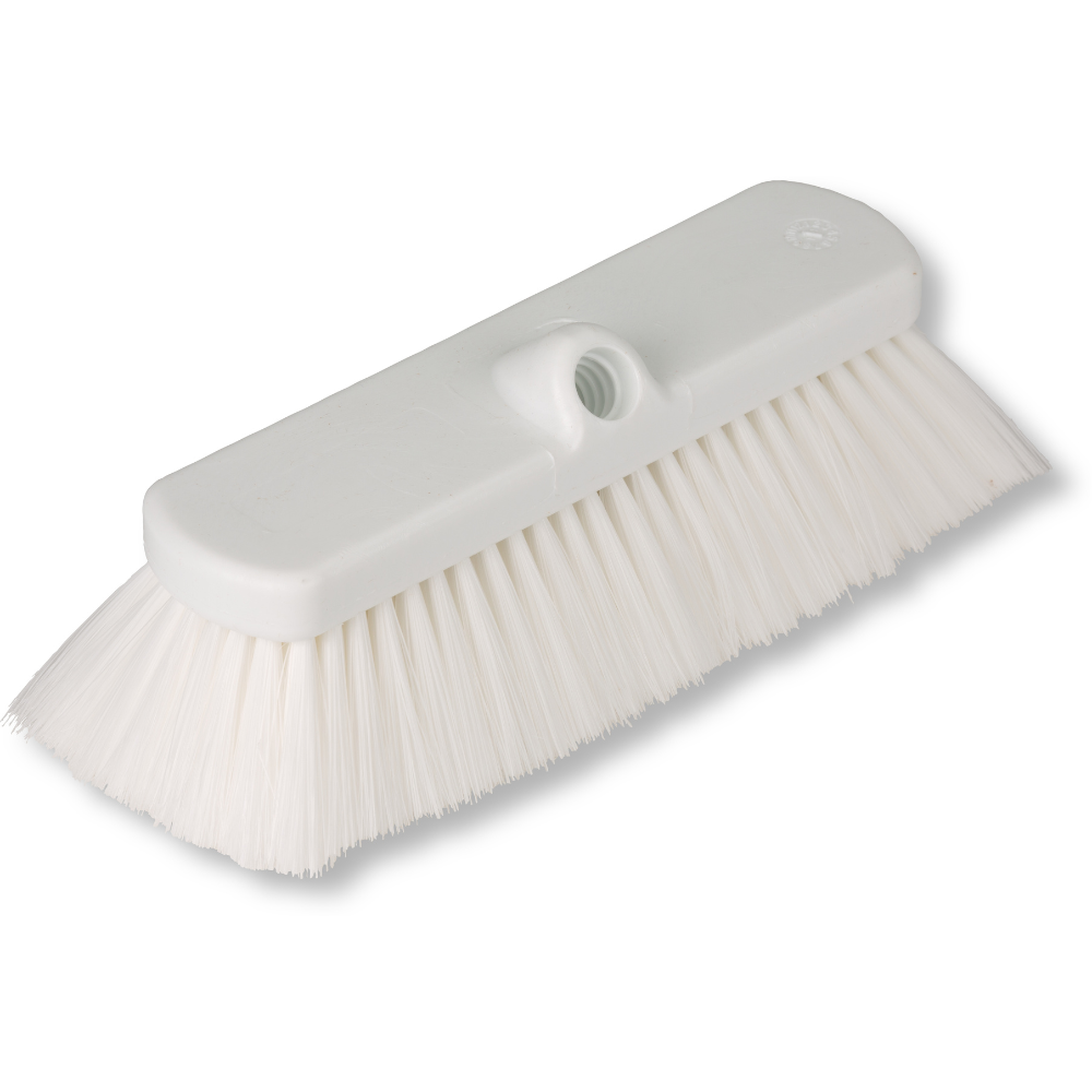 CEPILLO PARED/VEHICULO 10" CARLISLE 41278 BLANCO