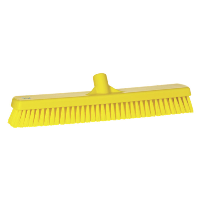 CEPILLO PISO 19" VIKAN 7062 CERDA DURA AMARILLO