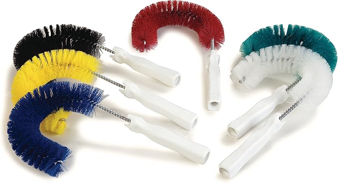 CEPILLO TUBERIA 41390 CIRCULAR 12"x5" CARLISLE ROJO