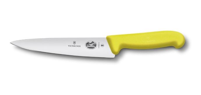 CUCHILLO CHEF 10" C/AMARILLA VICTORINOX