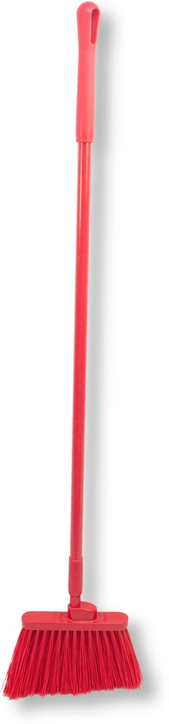 ESCOBA P/PISO 41083 CARLISLE ROJA