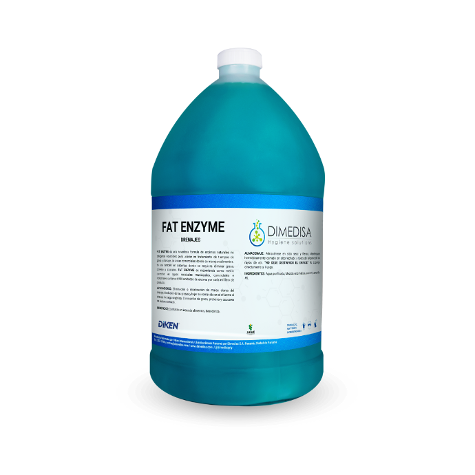 FAT ENZYME (GALON)