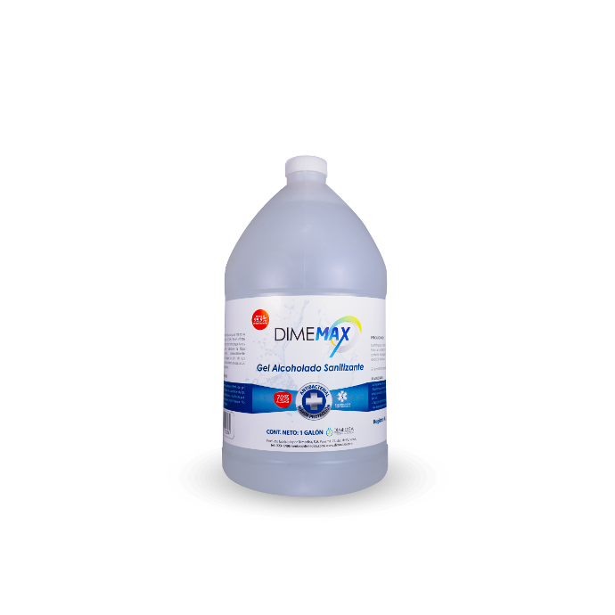 GEL SANITIZANTE (GALON)