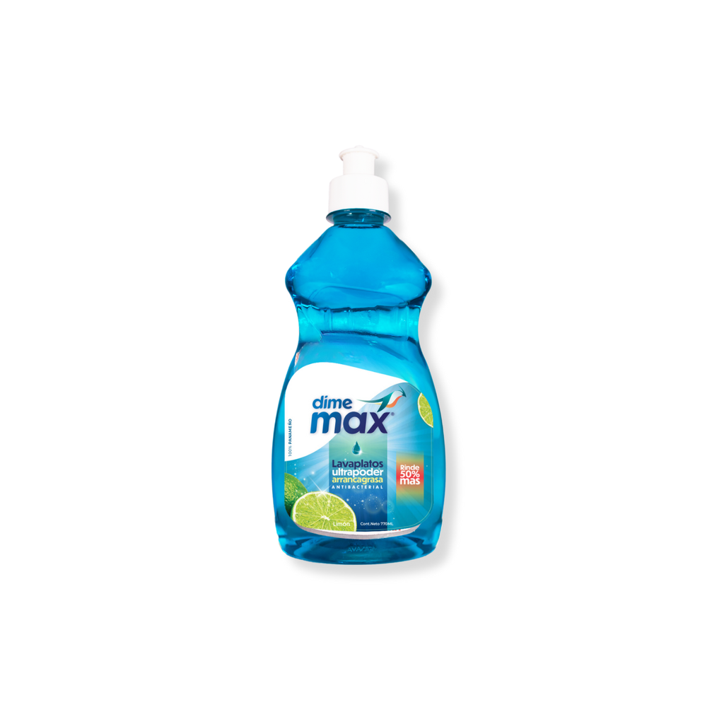 LAVAPLATOS DIMEMAX LIMON 770ML