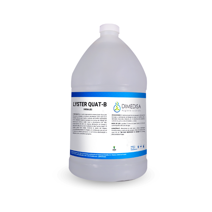 LYSTER QUAT - B (GALON)