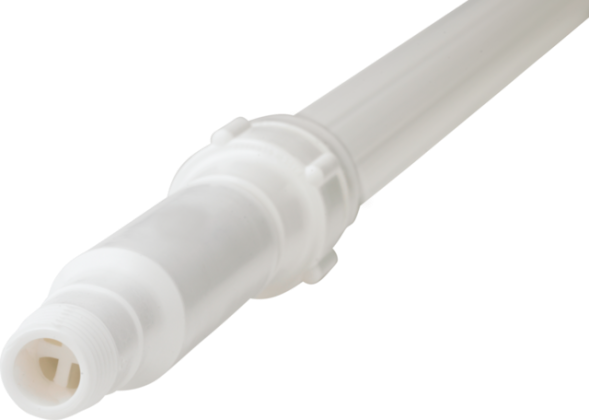 MANGO TELESCOPICO 64" 2975 VIKAN BLANCO