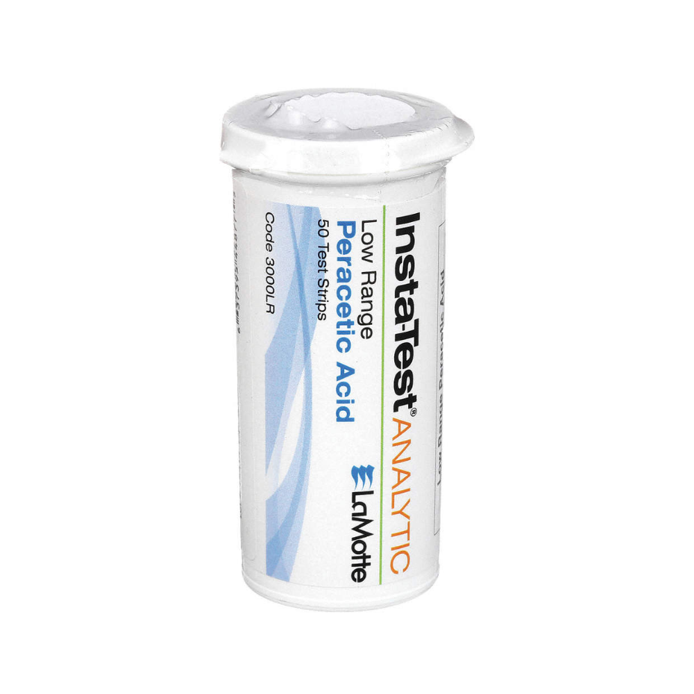 TIRAS ACIDO PERACETICO (0-160 PPM)