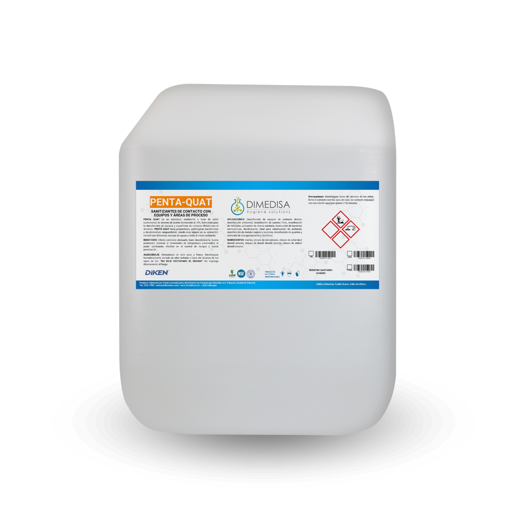 PENTA-QUAT (T 5 GLS)