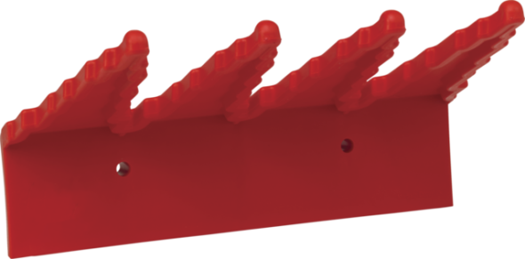 RACK P/CEPILLOS 0615 VIKAN ROJO