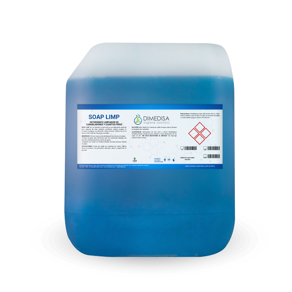SOAP LIMP (T 5 GLS)