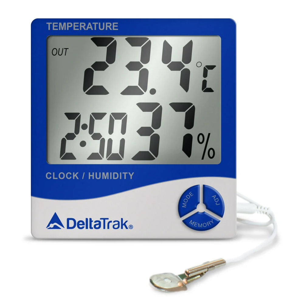 TERMO-HIGROMETRO PANTALLA JUMBO 13309 DELTATRAK