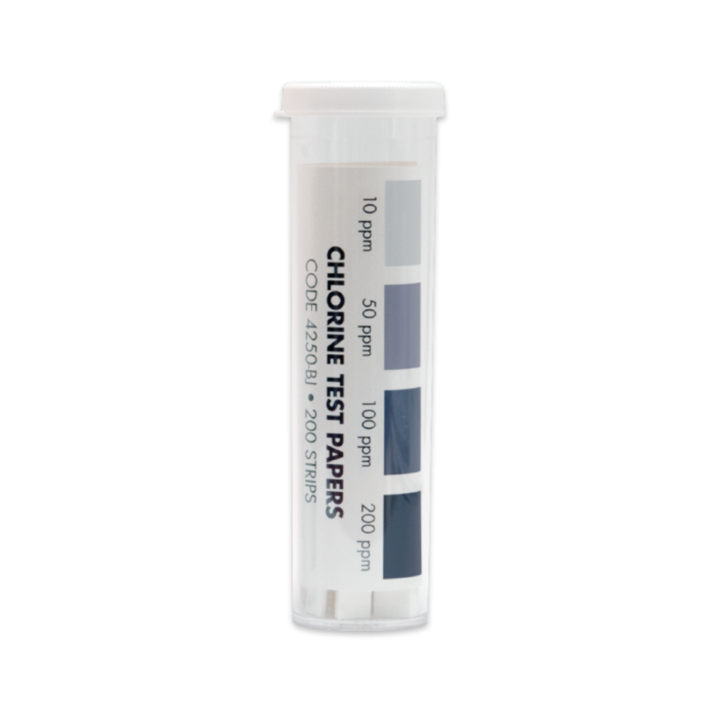 TIRAS TESTEO CLORO TOTAL 10-200 PPM (200 T)