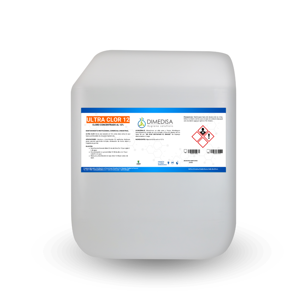 ULTRA CLOR 12 (T 5 GLS)