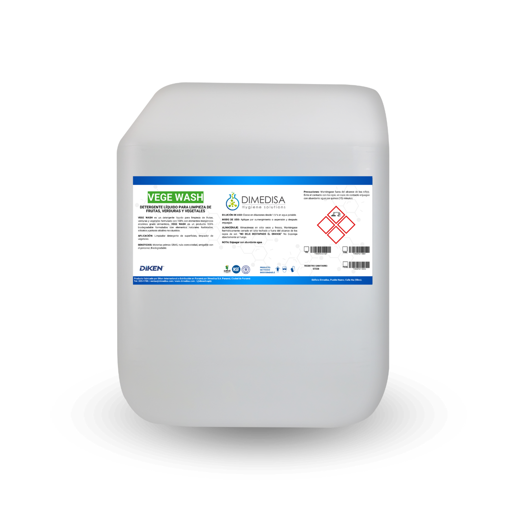 VEGE WASH  (T 5 GLS)