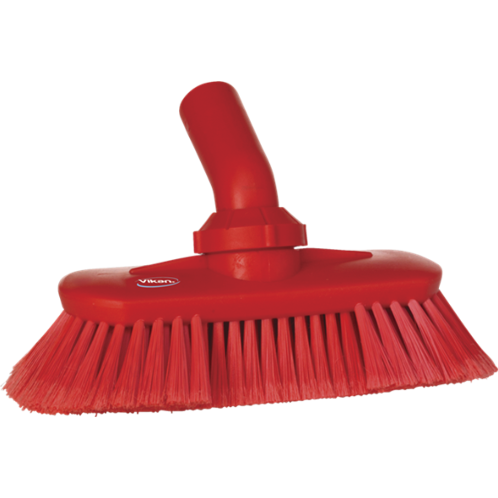 [100912.3] CEPILLO PARED/VEHICULO 8" VIKAN 7067 CERDA SUAVE ROJO