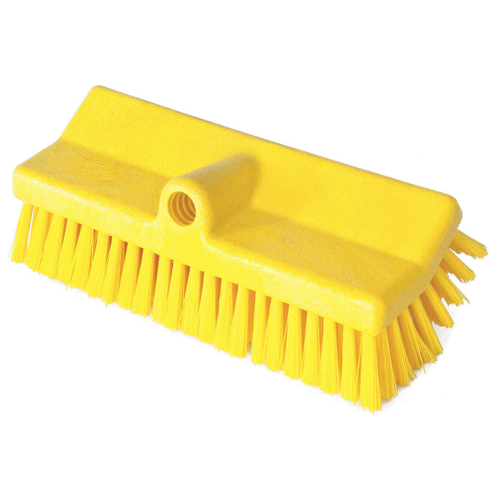 [101338.4-1] CEPILLO PISO 10" BRUSHTECH PBT 4202Y AMARILLO