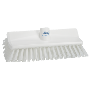 CEPILLO PISO 10" VIKAN 7047 BLANCO