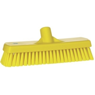 CEPILLO PISO 12" VIKAN 7061 CERDA SUAVE AMARILLO