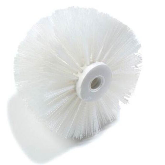 [101426] CEPILLO REDONDO P/CILINDRO 5"x5" 41045 CARLISLE BLANCO