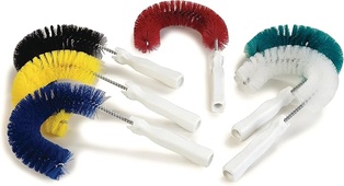 CEPILLO TUBERIA 41390 CIRCULAR 12"x5" CARLISLE AMARILLO