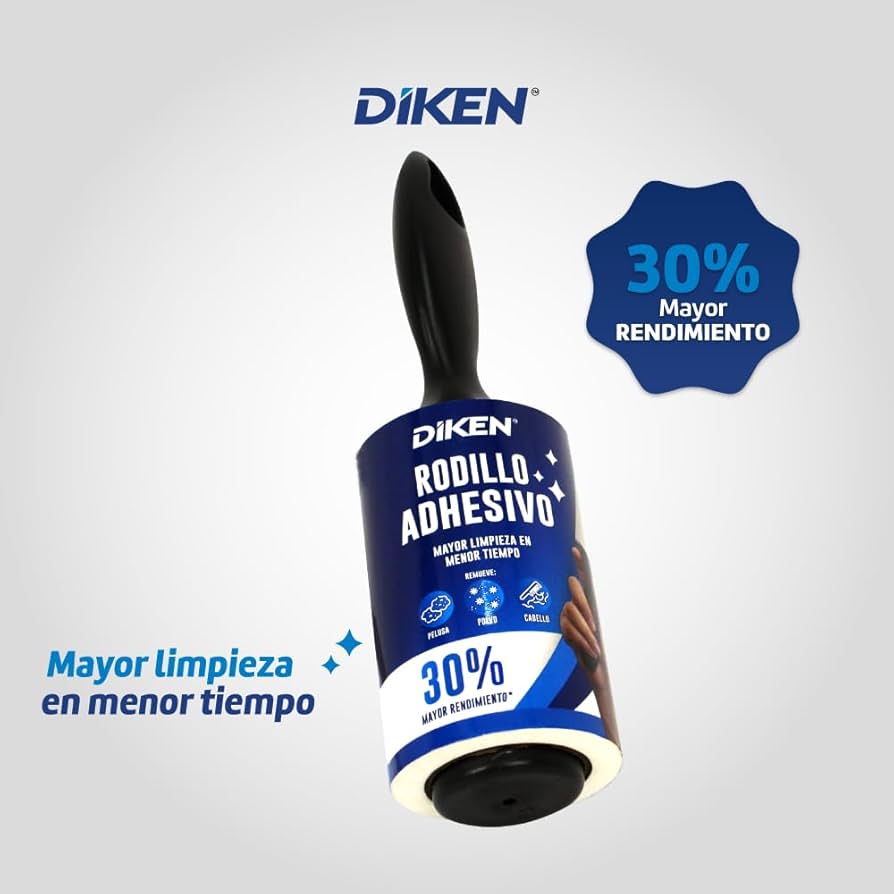 [102390-1] ROLLER QUITA PELUSA DIKEN 7645