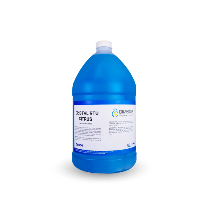 [A00190] CRISTAL RTU CITRUS (GALON)