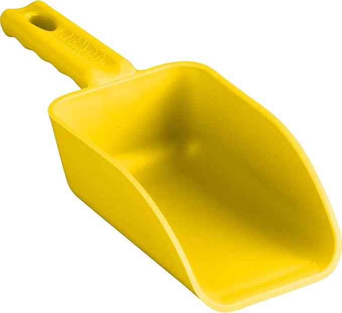 [101393.5] CUCHARON P/POLVO 6300 REMCO 16 OZ AMARILLO